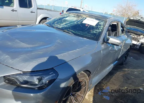 2025 BMW M2 z USA, uszkodzony, nr VIN 3MF23DM00S8F38821